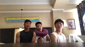Xuân Trường, Văn Thanh gây bão mạng xã hội khi cover 'Một nhà'