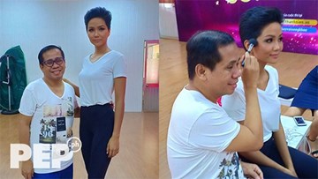 Tiết lộ người thầy dạy H'Hen Niê catwalk như siêu mẫu ở Miss Universe