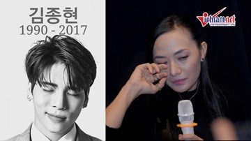 Tinna Tình khóc sướt mướt, lý giải về việc cúng 49 ngày cho Kim Jong Hyun