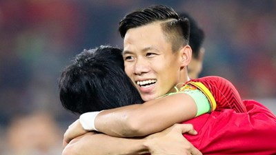 Đội trưởng Quế Ngọc Hải nói gì về mục tiêu của tuyển VN ở Asian Cup 2019?