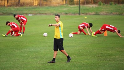 Gặp HLV thể lực mới người Brazil của đội tuyển Việt Nam