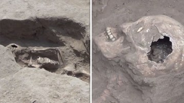 Phát hiện nơi hiến tế con người 1000 năm tuổi tại Peru