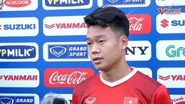Thành Chung tự tin thay thế Trần Đình Trọng tại Asian Cup 2019