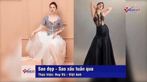 Sao đẹp - Sao xấu: Linh Nga sang trọng đài các, Lệ Quyên táo bạo bất ngờ