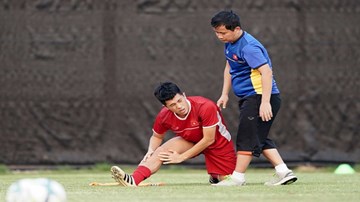 'Lá chắn thép' Trần Đình Trọng sẽ trở lại thi đấu ASIAN CUP 2019?