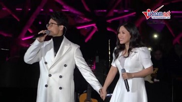 Hà Anh Tuấn, Thùy Chi hâm nóng Đà Lạt với 'Tháng 4 là lời nói dối của em'