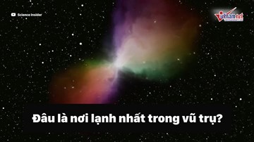 Đâu là nơi lạnh lẽo bậc nhất trong vũ trụ?
