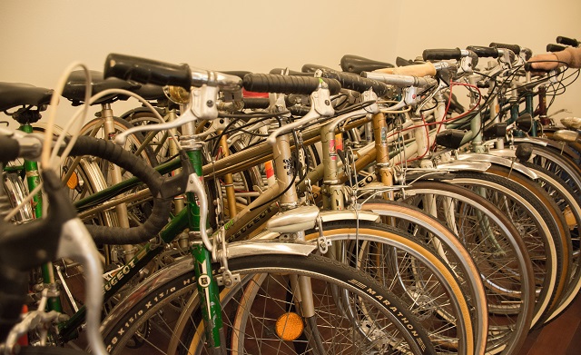 Chiêm ngưỡng 108 chiếc xe đạp cổ có một không hai giữa lòng Thủ đô