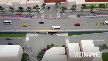 Hầm đường bộ 80 tỷ xuyên đê sông Hồng hiện đại như thế nào?