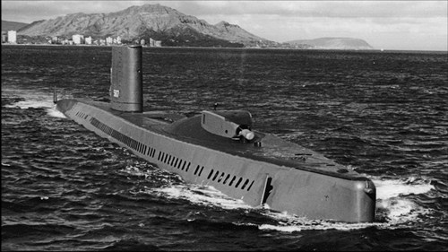 Tàu ngầm Liên Xô biến mất bí ẩn và bí mật bị phanh phui của CIA
