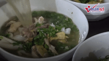Chưa thử phở Tráng Kìm, coi như chưa đến đất Hà Giang