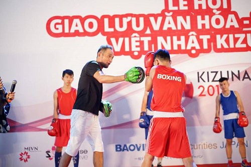 Sôi động đón năm mới với Lễ hội Giao lưu Văn hóa - Thể thao Việt Nhật