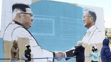 Trước thềm năm mới, Chủ tịch Kim viết thư bày tỏ sự nuối tiếc với TT Moon