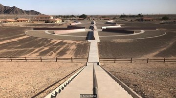 Bảo tàng giữa trung tâm thế giới 'đợi người sao Hỏa đến tìm hiểu Trái đất'