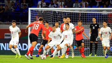 Asian Cup 2019: Hàn Quốc chật vật giành 3 điểm trước Philippines