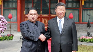 Đoàn tàu kỳ lạ tiến vào Bắc Kinh, NLĐ Kim Jong Un thăm Trung Quốc lần 4