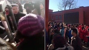 Trung Quốc: 20 học sinh tiểu học bị đâm chém khi đang học thể dục