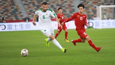 Bàn thắng Việt Nam 2-1 Iraq: Công Phượng chớp thời cơ cực nhanh