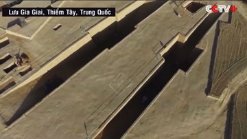 Lăng mộ 3000 năm tuổi được xây dựng như căn cứ của người ngoài hành tinh