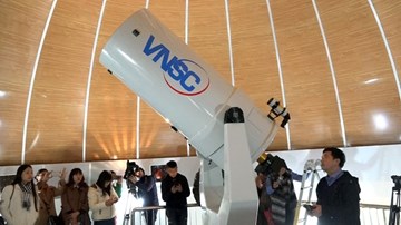 Đài thiên văn hiện đại nhất miền Bắc sắp mở cửa đón khách