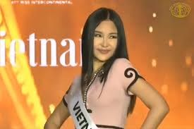 Trình diễn gây tranh cãi của Lê Âu Ngân Anh tại Miss Intercontinental 2018