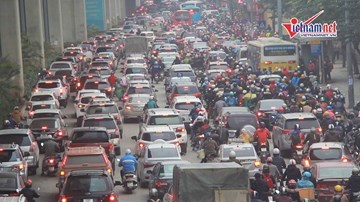 Con đường chắp vá, không làn đường dài nhất Thủ đô