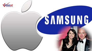 Apple bắt tay đại kình địch Samsung, vụ ly dị của người giàu nhất hành tinh