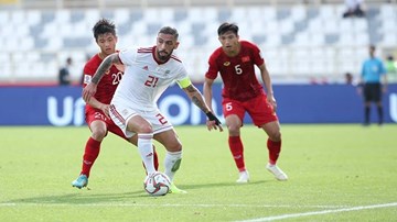 Highlights Asian Cup 2019: Việt Nam 0-2 Iran