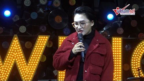 Nguyên Hà nuối tiếc khi không kịp hát tặng theo tâm nguyện cô bé ung thư