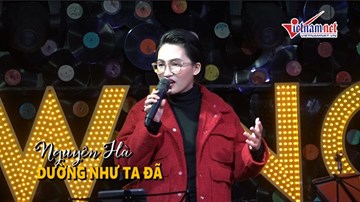 Nguyên Hà cover cực ngọt ca khúc của 'chị trợ lý' Mỹ Tâm