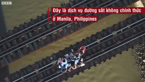 Loại hình giao thông nguy hiểm bậc nhất vẫn được yêu thích tại Philippines