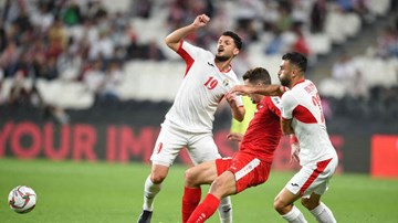 Highlights Palestine 0-0 Jordan: Palestine tranh vé vớt với tuyển Việt Nam