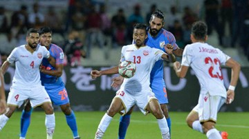 Highlights Ấn Độ 0-1 Bahrain: Bahrain vào vòng 1/8 nhờ quả penalty phút 90