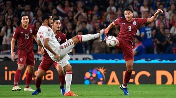 Highlights UAE 1-1 Thái Lan: Thái Lan đoạt vé vòng 1/8 Asian Cup