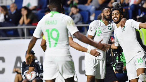 Highlights Lebanon 0-2 Saudi Arabia: Saudi Arabia đoạt vé vòng 16 đội