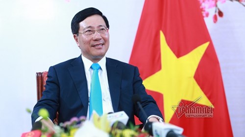 Dấu ấn đối ngoại trong mắt Phó Thủ tướng Phạm Bình Minh