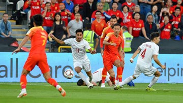 Highlights  Philippines 0-3 Trung Quốc: Thầy trò Lippi đoạt vé sớm