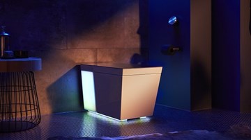 Bồn cầu 'siêu' thông minh tích hợp trợ lý ảo giá hơn trăm triệu đồng