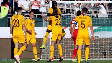 Highlights Palestine 0-3 Australia: Nhà đương kim vô địch chứng tỏ sức mạnh