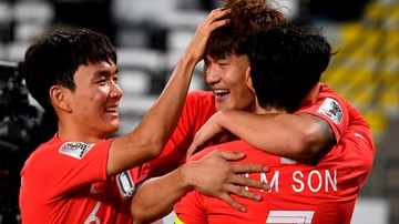 Highlights Hàn Quốc 2-0 Trung Quốc: Khác biệt siêu sao