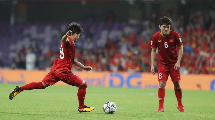 Quang Hải Đoạt Giải Bàn Thắng Đẹp Nhất Asian Cup 2019