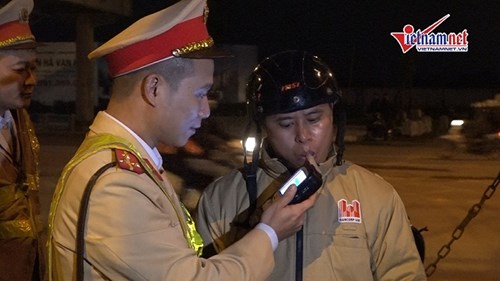 Hành trình từ bàn nhậu đến nguy hại tiềm ẩn trên đường phố