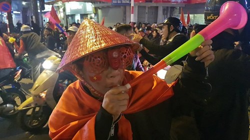 Hà Nội tưng bừng mừng kỳ tích của ĐT Việt Nam tại Asian Cup