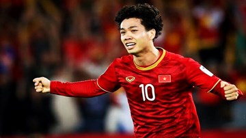 Công Phượng tỏa sáng, ghi bàn gỡ hòa 1-1 cho Việt Nam