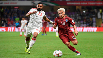 Thái Lan gục ngã 1-2 trước Trung Quốc