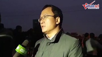 Tai nạn 8 người chết: Xe tải đi sai làn, đâm vào dòng người đang đi bộ
