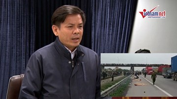 Bộ trưởng GTVT Nguyễn Văn Thể chỉ đạo 'nóng' vụ tai nạn 8 người chết
