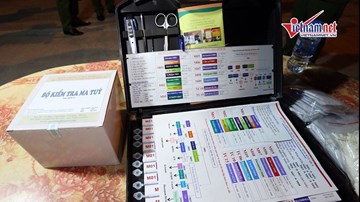 Công an phát hiện nhanh tài xế container dùng ma tuý bằng cách nào?