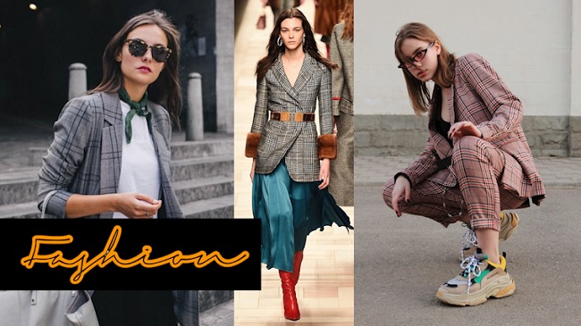 Blazer kẻ: Món đồ 'trường sinh bất tử' không thể thiếu