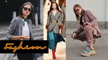 Blazer kẻ: Món đồ 'trường sinh bất tử' không thể thiếu trong tủ đồ của bạn